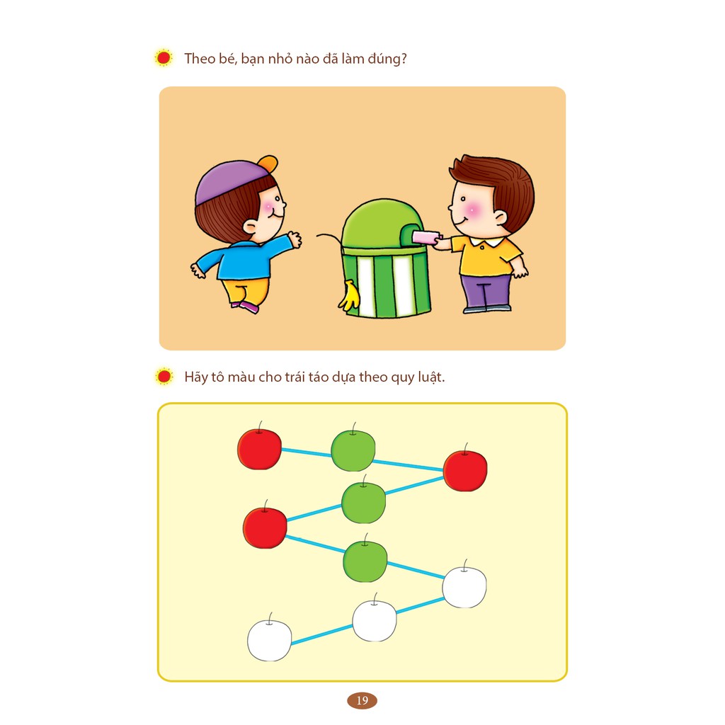 Sách thiếu nhi - TRÒ CHƠI TƯ DUY 3-4 tuổi (Tập 3) | BigBuy360 - bigbuy360.vn