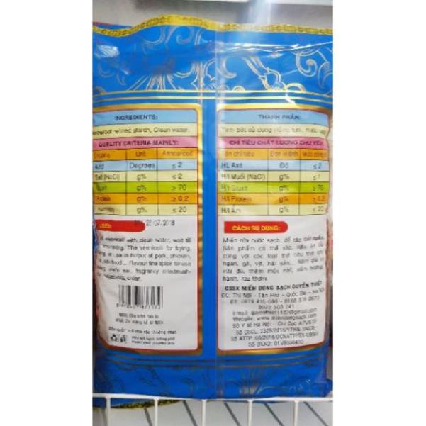 ĐẶC SẢN MIẾN DONG SẠCH LÀNG SO 500G