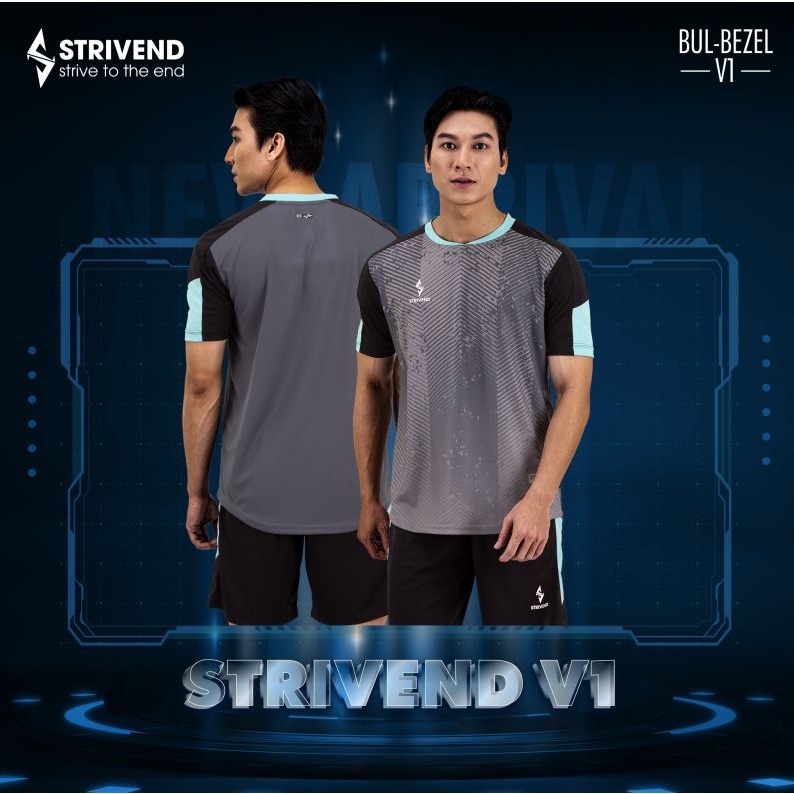 Quần áo bóng đá không logo Strivend V1