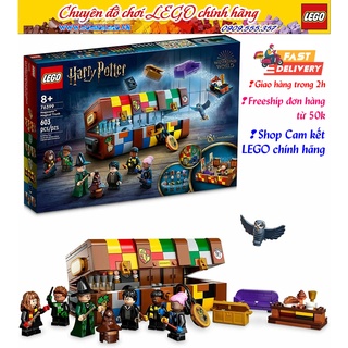 [ Có hàng sẵn] 76399 Đồ chơi lắp ráp Iego Harry Potter Hogwarts Magical Trunk - Đồ chơi xếp hình: Rương phép thuật