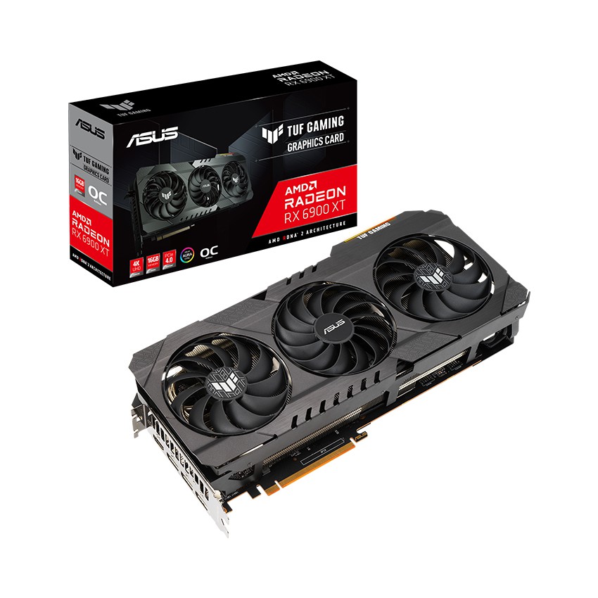 Card màn hình Asus TUF RX 6900XT OC 16G GAMING | BigBuy360 - bigbuy360.vn