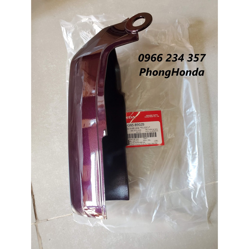 Chữ A , ốp phuộc super dream chính hãng honda