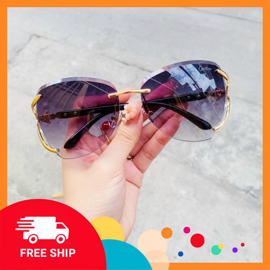 Kính mát thời trang nữ GV267 🕶 FREESHIP XTRA 🕶 kính thời trang nữ - kính chống tia uv