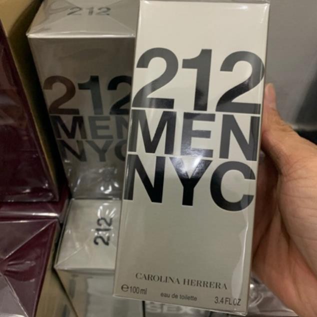 Nước hoa 212 Men Nyc 100ml, Nước hoa nam tính quyến rũ | Thế Giới Skin Care