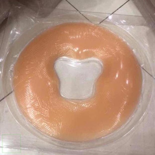 Gối Massage Silicon úp mặt chuyên dụng Spa