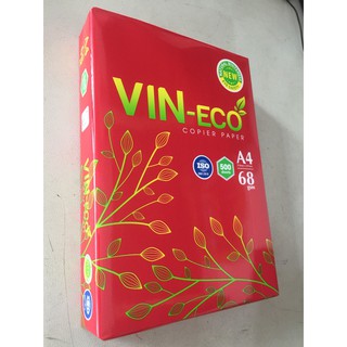Giấy A4 Vin-eco định lượng 68