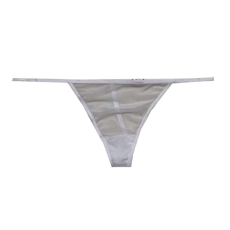 SET Váy Ngủ LA SENZA Cup Nâng Ngực Phối Ren Quyến Rũ Hàng Xuất Xịn Ren Trắng Kèm 2 Quần Size M