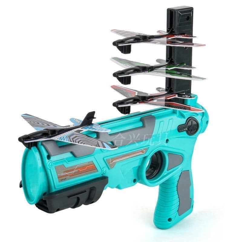 Súng đồ chơi bắn máy bay dành cho trẻ em T2K Shop - đồ chơi súng phóng máy bay dành cho trẻ em