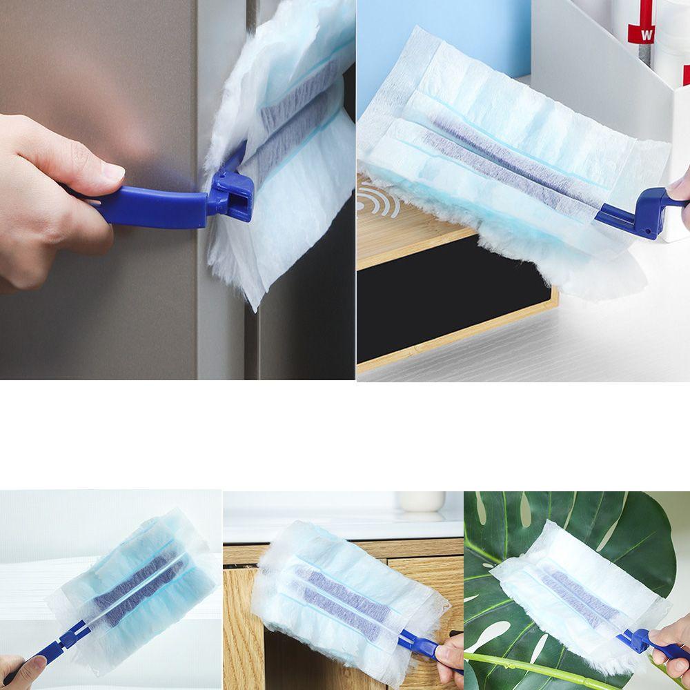LONTIME Chổi Quét Bụi Tĩnh Điện Có Tay Cầm Tiện Lợi