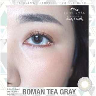 ÁP TRÒNG ROMAN TEA GRAY
