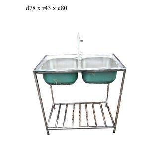 Chậu rửa 2 hố