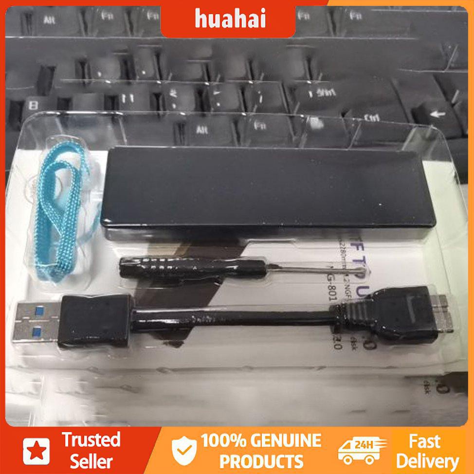 Vỏ SSD M2 NGFF Vỏ ngoài M.2 Đến USB Type-C 3.1 Bộ điều hợp SSD cho PCIE NGFF | BigBuy360 - bigbuy360.vn