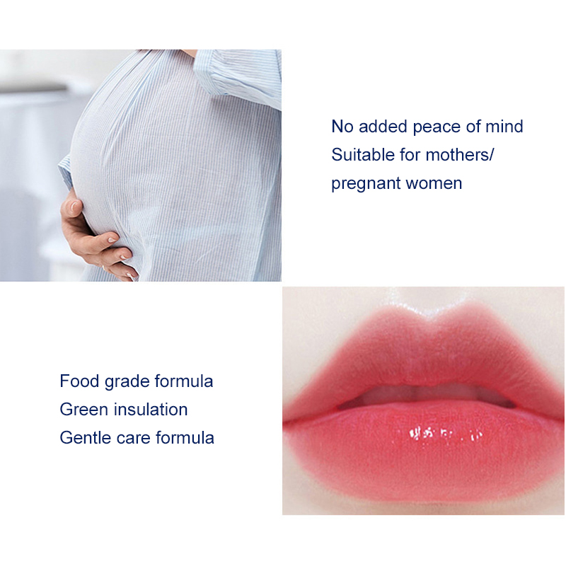 (Hàng Mới Về) Son Dưỡng Môi Chứa Tinh Dầu Hoa Hồng Và Vàng 24k Thay Đổi Màu Sắc Tiện Dụng | BigBuy360 - bigbuy360.vn