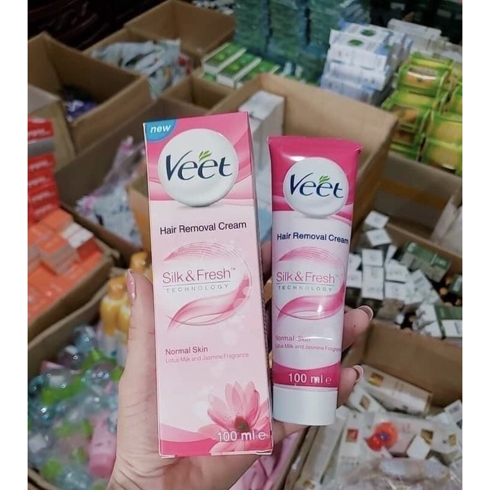 Kem tẩy lông veet