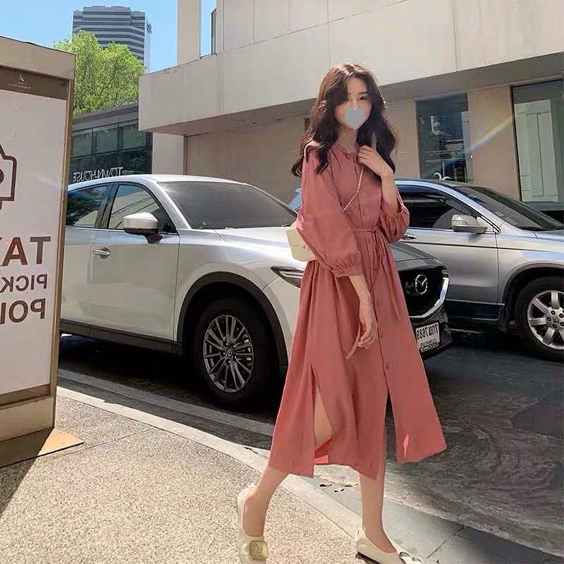 [Order] Váy xẻ tà size M-4XL(Bigsize)