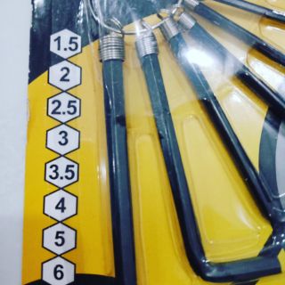 Bộ Lục Giác Ngắn 8 Món Giá Rẻ