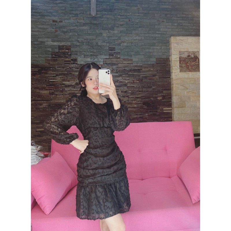 ĐẦM VOAN LÔNG XÙ_CAROTSHOP | BigBuy360 - bigbuy360.vn