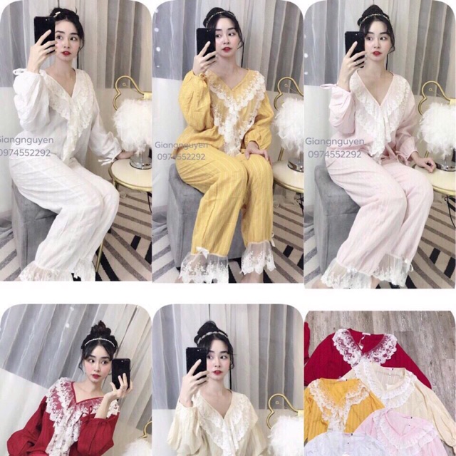 Bộ tiểu thư nhiều mẫu