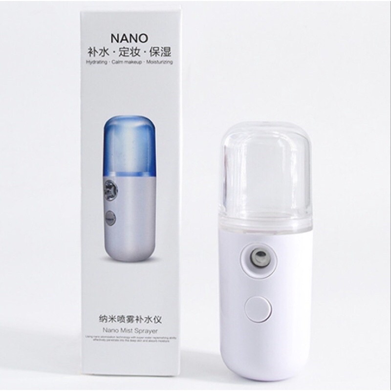 MÁY XÔNG MẶT XỊT KHOÁNG NANO MINI - TIỆN DỤNG, NHỎ GỌN, DỄ DÀNG MANG ĐI DU LỊCH