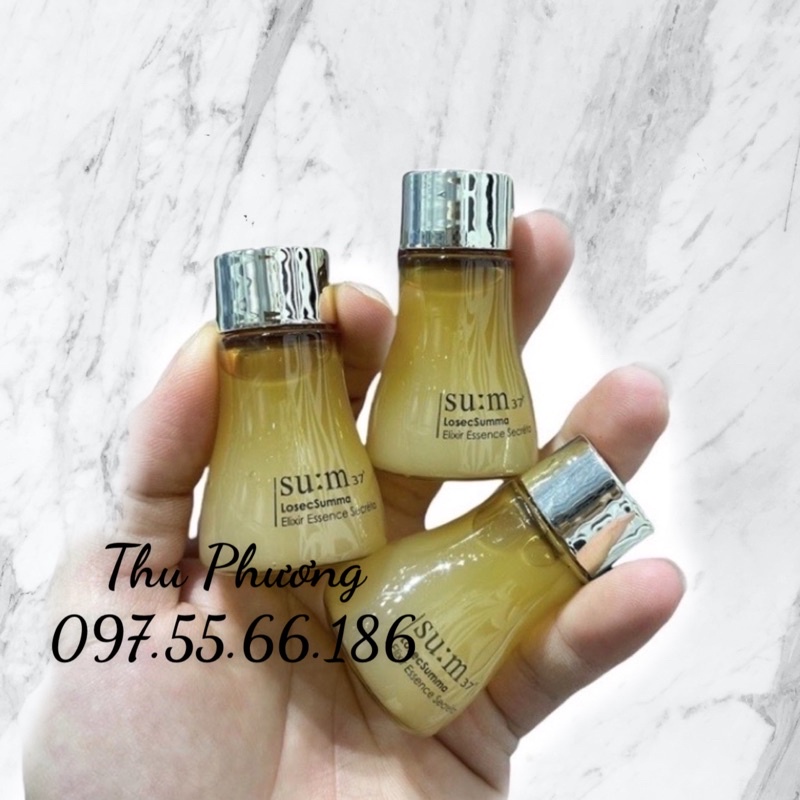 Nước thần Sum37 hoàng kim Losec summa 13ml tách set