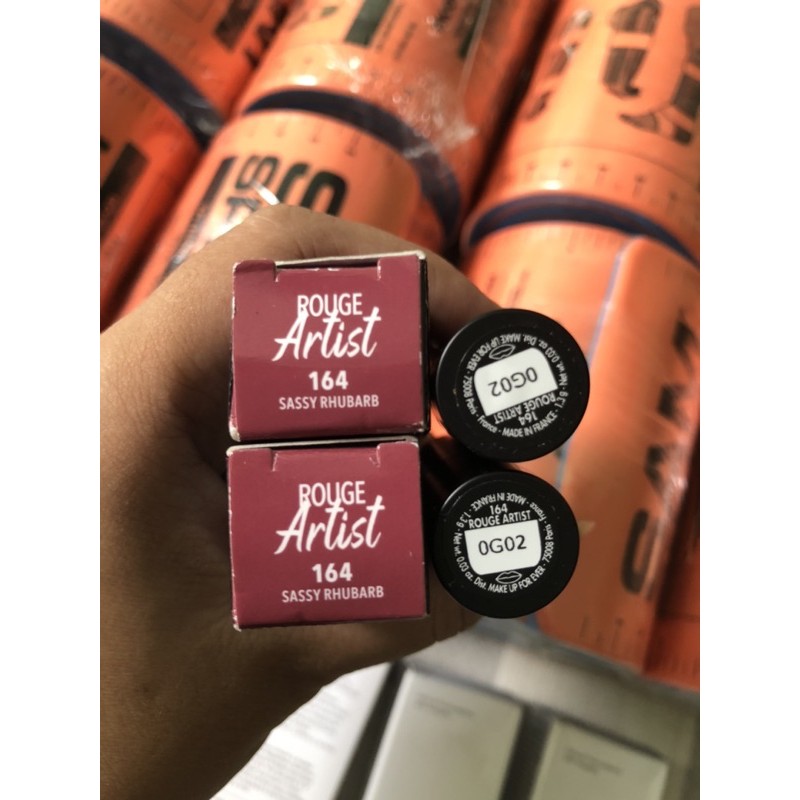 💋 SON MINI SIZE MAKE UP FOR EVER 164 SASSY RHUNARB - Made in France💋 | BigBuy360 - bigbuy360.vn