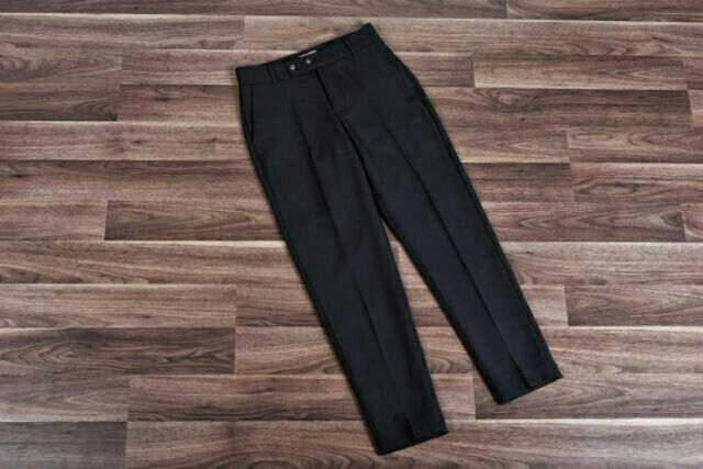 QUẦN CÔNG SỞ KHUY KÉP XỊN