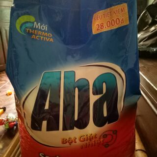 Bột giặt aba 4.5kg giá 160000