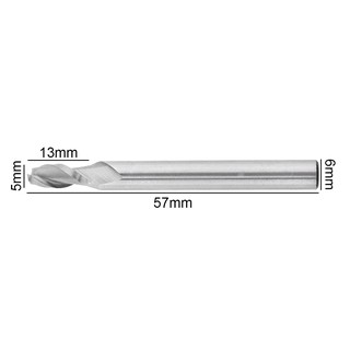 Mũi cắt phay HSS 5mm