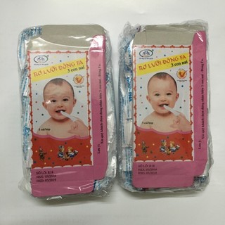 SET 2 bịch  Tưa lưỡi Đông Fa 3 con nai bịch 100 cái