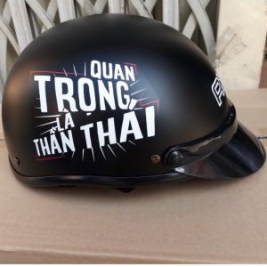 Nón Bảo Hiểm Thời Trang