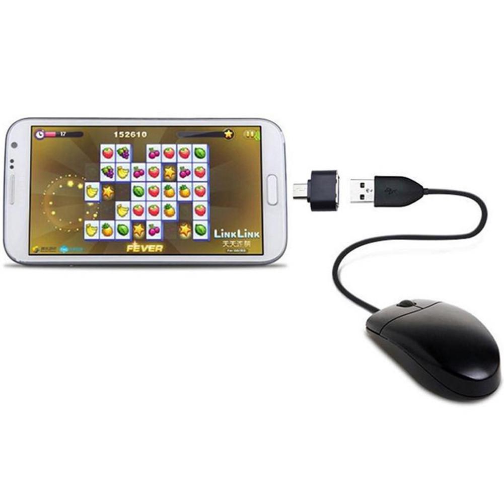 【Mua 2 tặng 8】Micro USB OTG sang USB Type C Bộ chuyển đổi OTG cho Samsung Huawei Android Type-C
