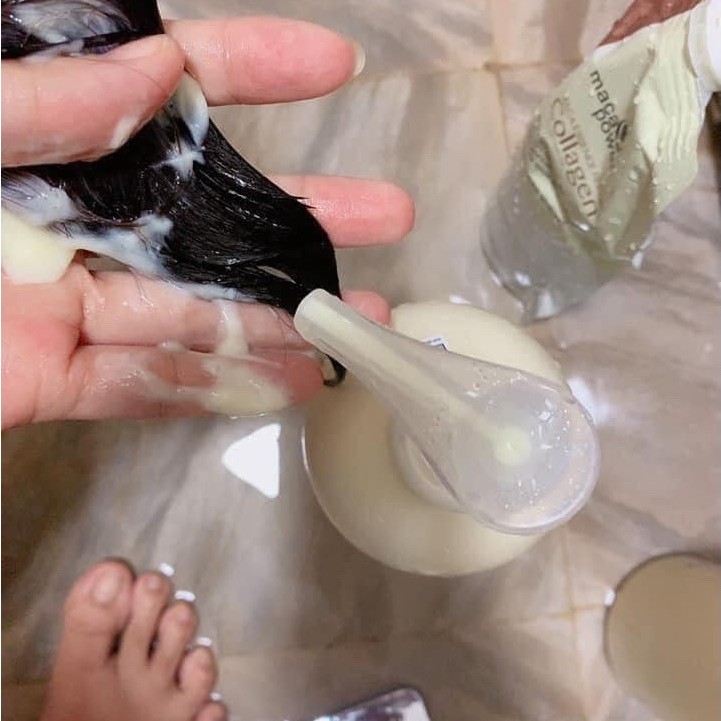 Cặp Dầu Gội Xả Biotin Collagen Trắng | Giảm Rụng Tóc,Phục Hồi Tóc Khô Xơ, Hư Tổn | Hàng Chính Hãng | BigBuy360 - bigbuy360.vn