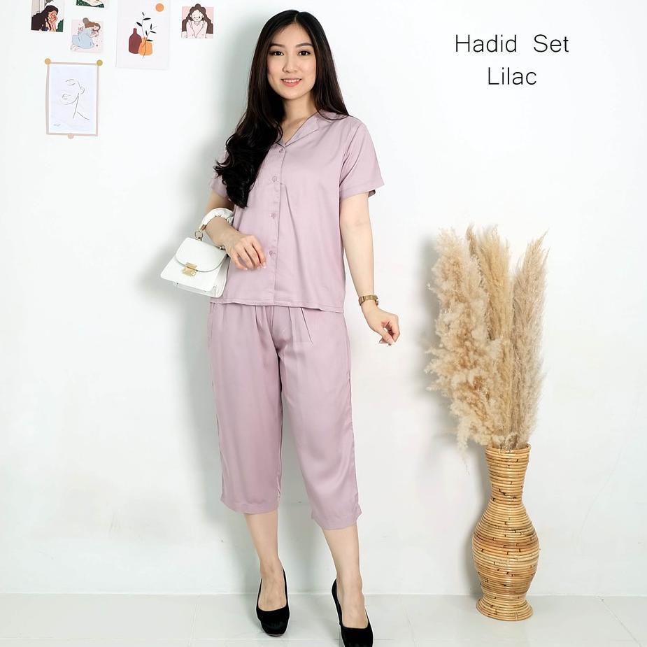 Bộ Đồ Ngủ Sla-87 Hadid Rayon Cao Cấp Ld 110cm