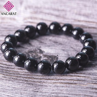 Vòng Tay [ANCARAT] Đá Thạch Anh Đen - DPT02
