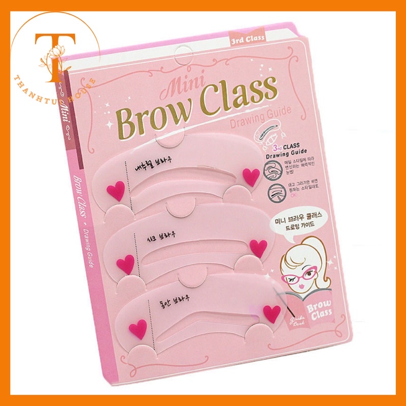 Khuôn kẻ mày brow class
