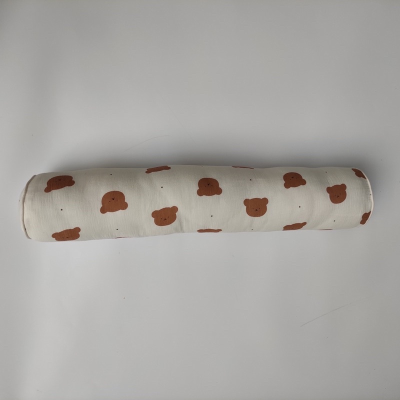 Gối ôm Meru vỏ muslin tree hàng cao cấp cho bé yêu
