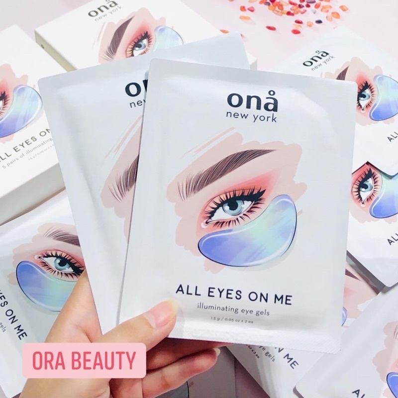 Mặt nạ mắt Onå New York - Illuminating Eye Gels