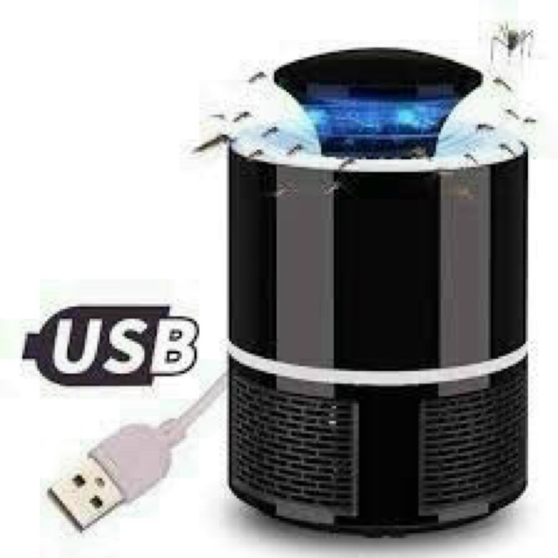 ĐÈN BẮT MUỖI THÔNG MINH HÌNH TRỤ ❤️FREESHIP❤️ ĐÈN BẮT MUỖI ĐẦU CẮM USB