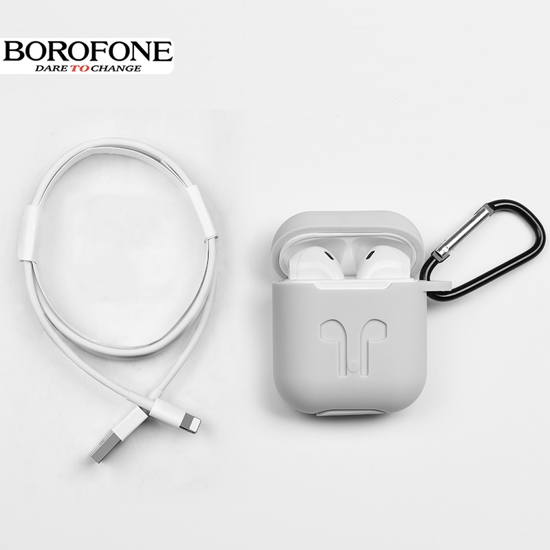 Tai Nghe Bluetooth Borofone BE30, Chống Ồn, CHIP AB1536, Sạc Không Dây, Bluetooth 5.0, Bass hay, Pin trâu 8h