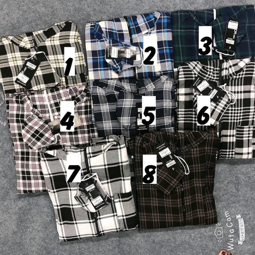 ❤ Áo Chống Nắng Nam ❤ Hàng 2 Lớp Dày Đẹp Kèm Khẩu Trang, Kẻ Caro, Chất Liệu Vải Kaki Siêu Đẹp XEKOTINO