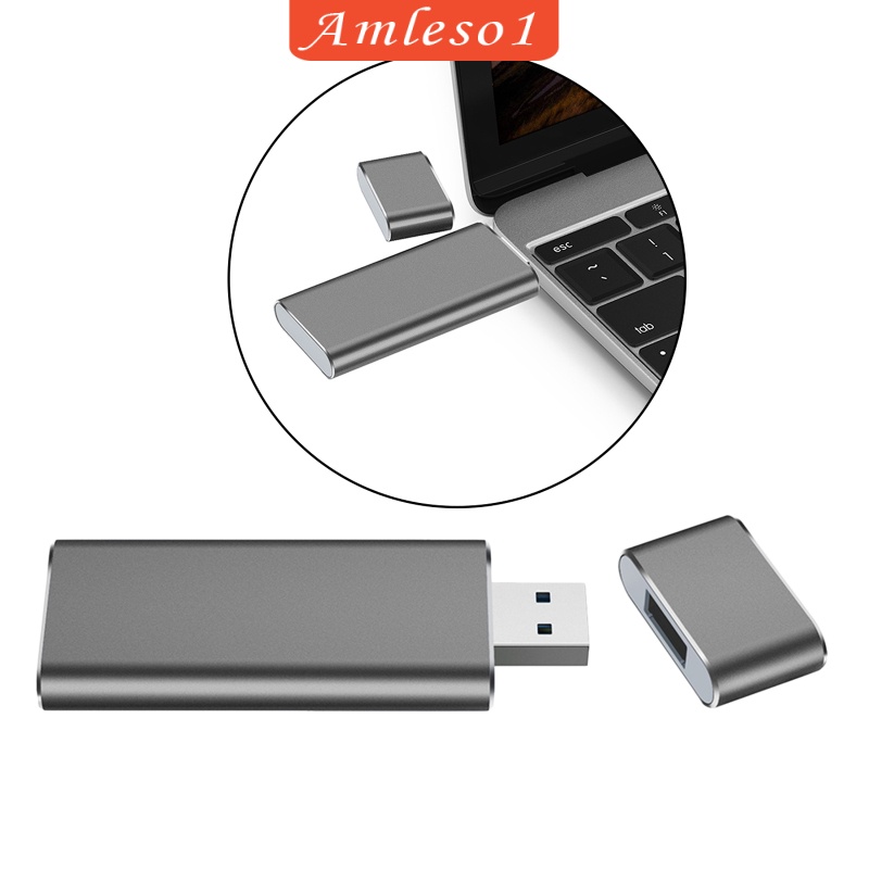 Đầu Đọc Thẻ Nhớ Amleso1) M.2 Ngff Sang Usb 3.0 Ssd 6gbps Kèm Chìa Khóa B / M | BigBuy360 - bigbuy360.vn