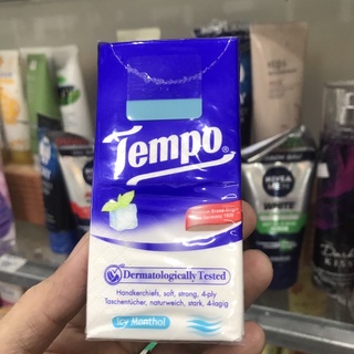 1 bịch khăn giấy Tempo 10 Miếng
