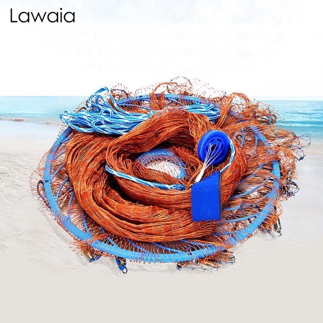 Chài đĩa bay sợi bằng dù hàng loại 1 bung rộng 6m hàng thái lan nhập khẩu y hình giá rẻ siêu nhậy