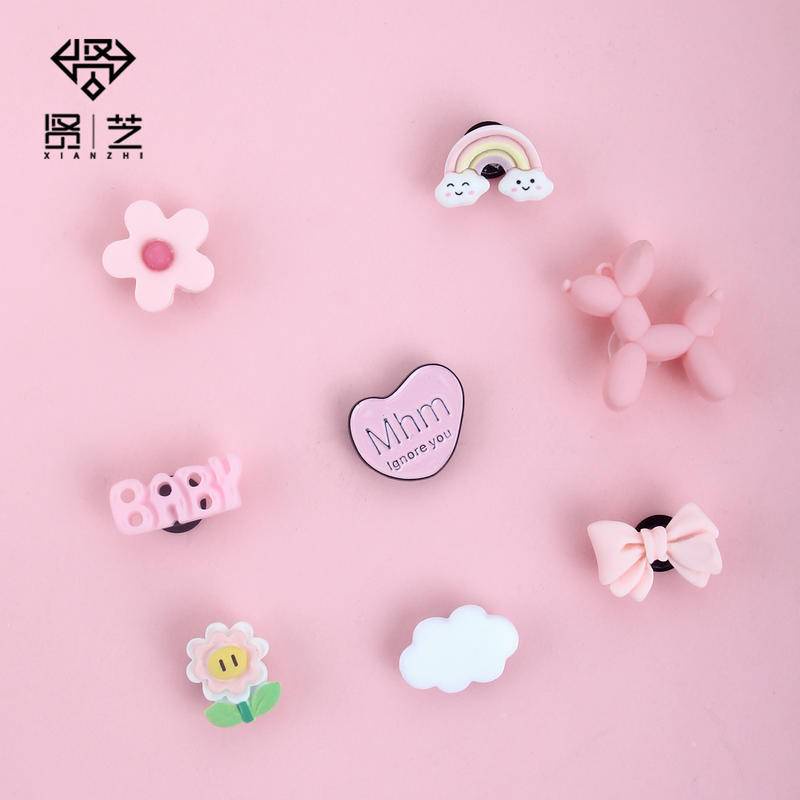 Phụ Kiện Dễ Thương DIY Cho Giày Phụ Kiện Giày Không Có Chân