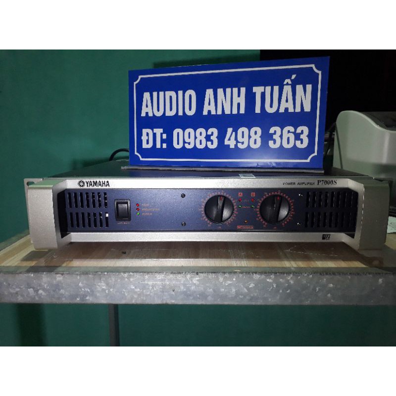 cục đẩy công suất yamaha p7000s