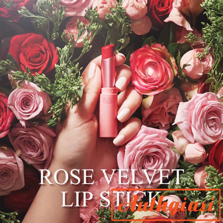 Son Thỏi Siêu Mịn Siêu Lì Black Rouge Rose Velvet Lipstick R01-R05 | BigBuy360 - bigbuy360.vn