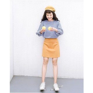 ÁO CARO TAY PHỒNG CHOLE