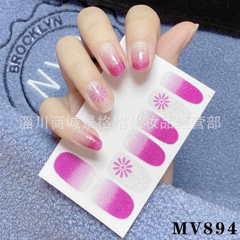 Dán Móng Tay Trang Trí  (Phần 3)