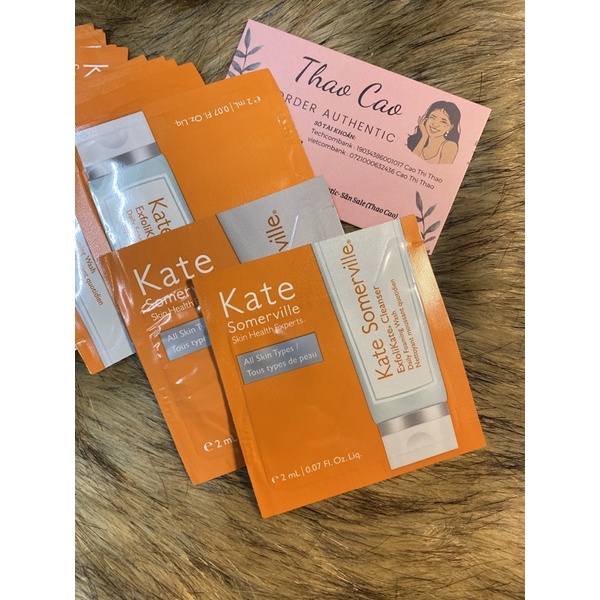 Sữa Rửa Mặt Kate Somerville ExfoliKate Cleanser Daily Foaming Wash