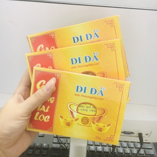 Gạo vàng thần tài DI ĐÀ Để vào hũ, đĩa đặt trên Bàn thờ Thần Tài